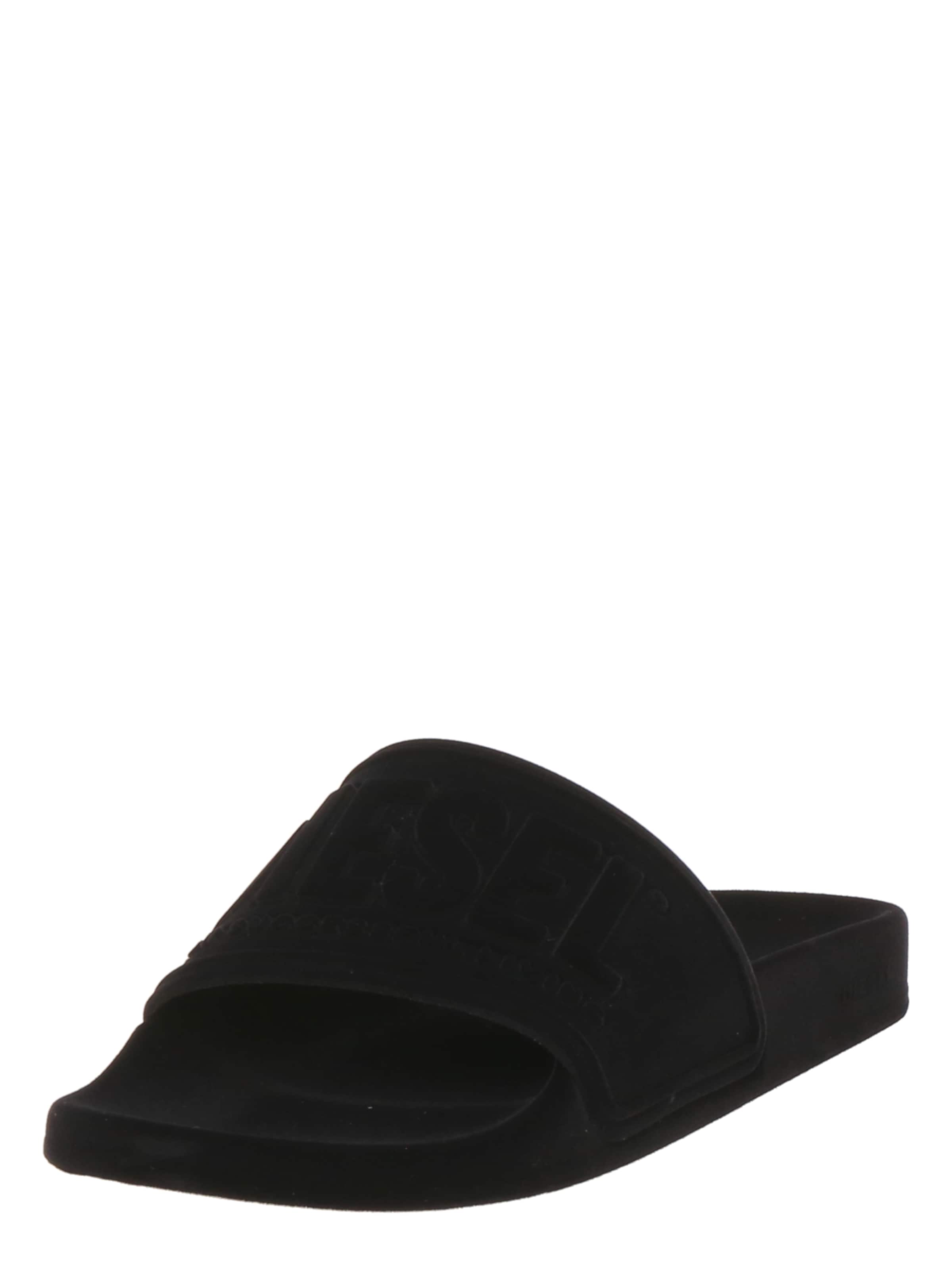 Zoccoletto 'SA-MAYEMI CC W' di DIESEL in nero: frontale