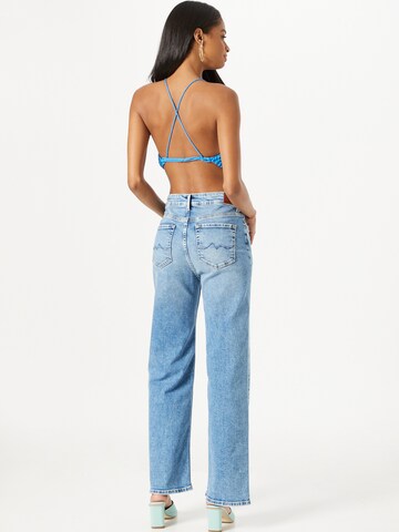 Pepe Jeans Wide Leg Jeans 'LEXA' i blå