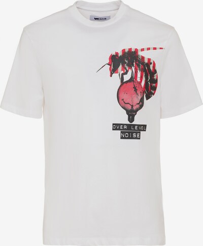 GAS Jeans T-Shirt in weiß, Produktansicht