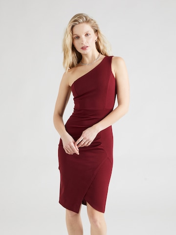 WAL G. Cocktail dress 'HAYDEN' in Red: front