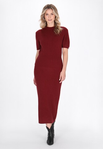 DreiMaster Vintage Sveter - Červená