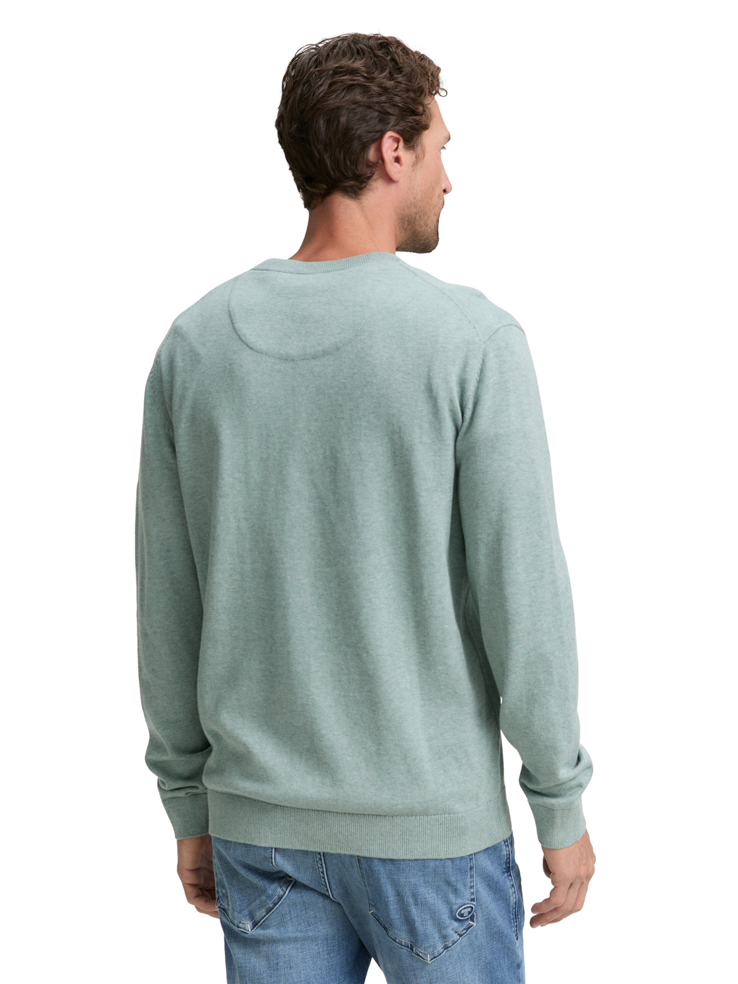 Pull-over TOM TAILOR en vert