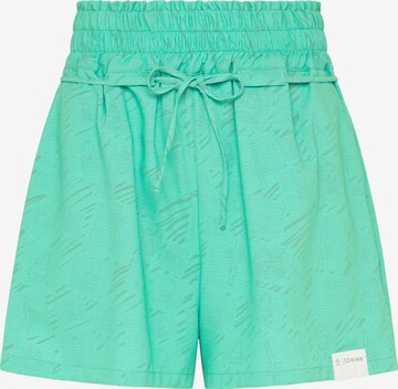 SOMWR Pants 'SHORT CRIME' in Green: front