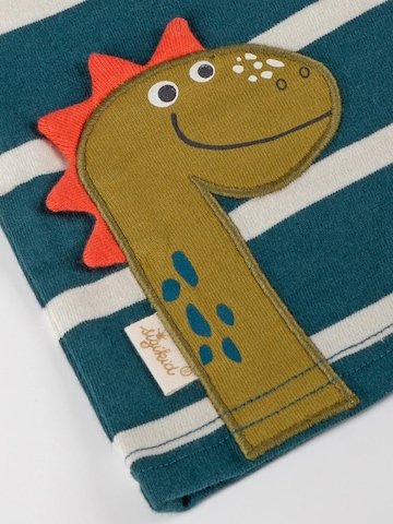 SIGIKID Shirt 'Langarmshirt Dino Fun' in Blue