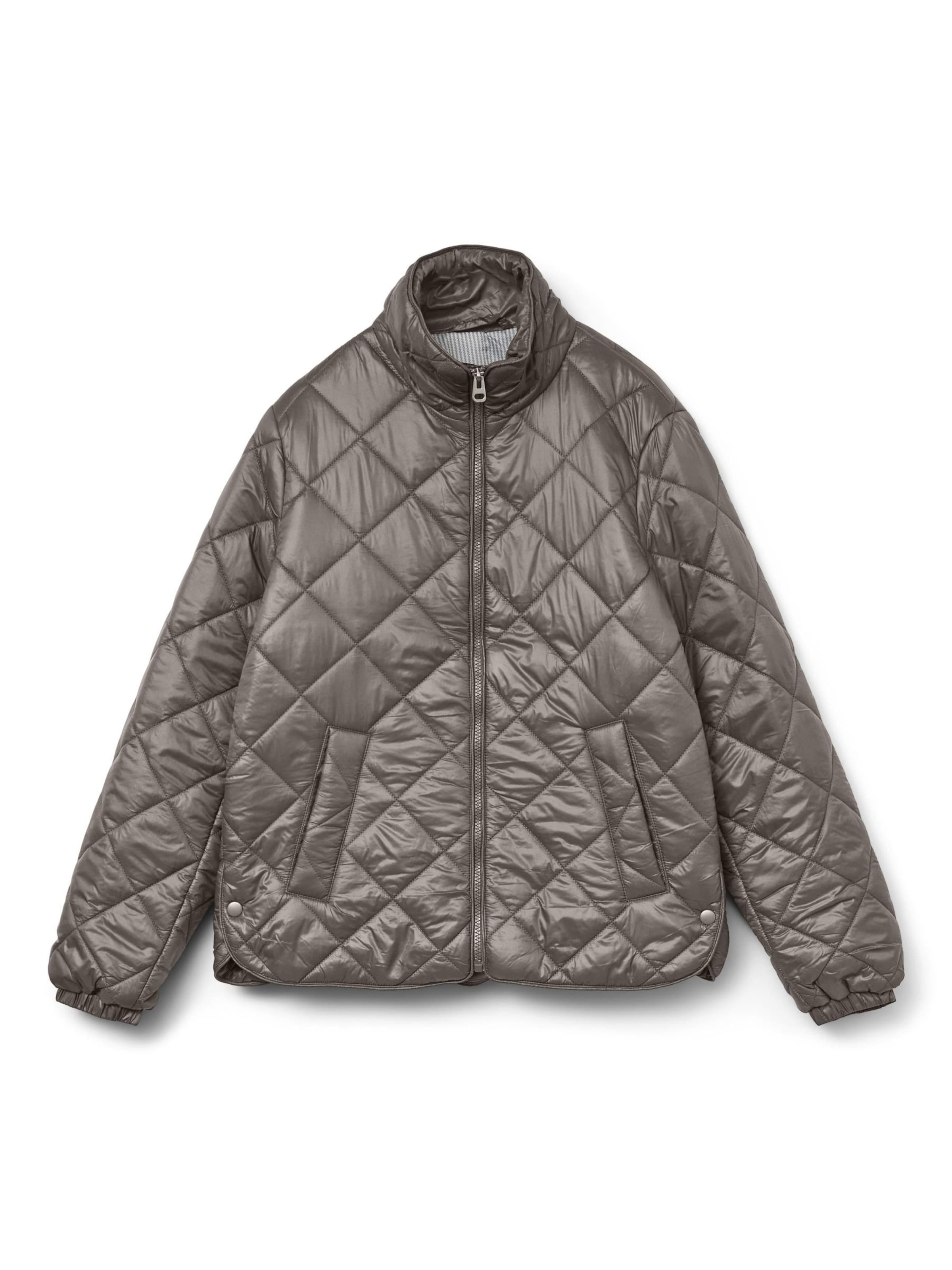 VERO MODA Between-Season Jacket 'VMSkylar' in Grey: front