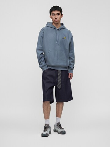Sweat-shirt 'American Script' Carhartt WIP en bleu