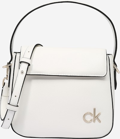 Calvin Klein Torba za čez ramo | bela barva, Prikaz izdelka
