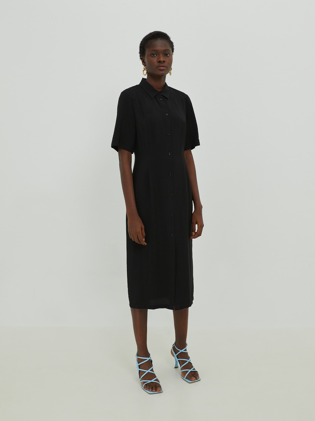 EDITED Blousejurk 'Laila' Zwart