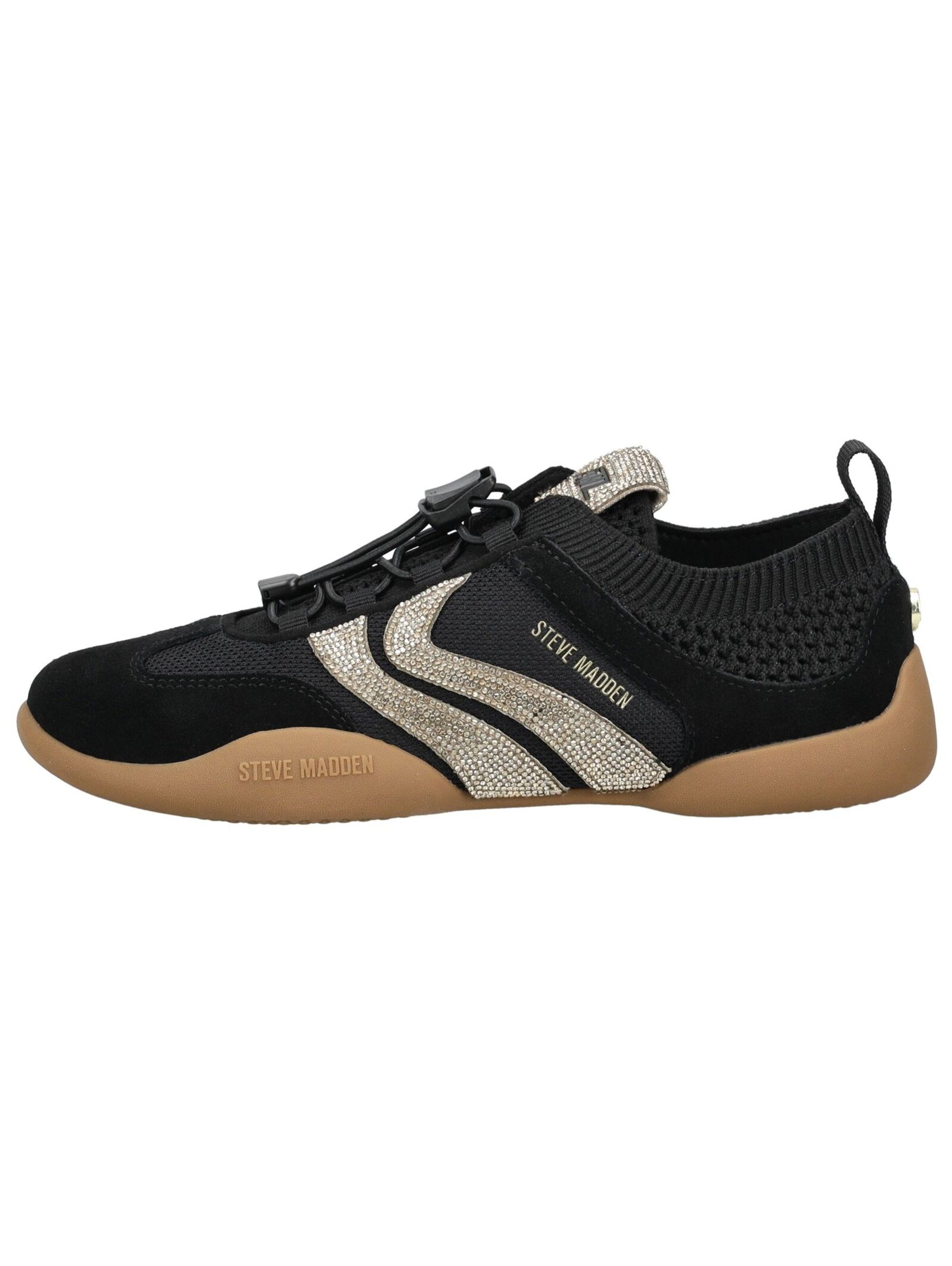 STEVE MADDEN Sneakers laag in Zwart