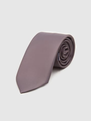 D’S Damat Tie in Grey: front