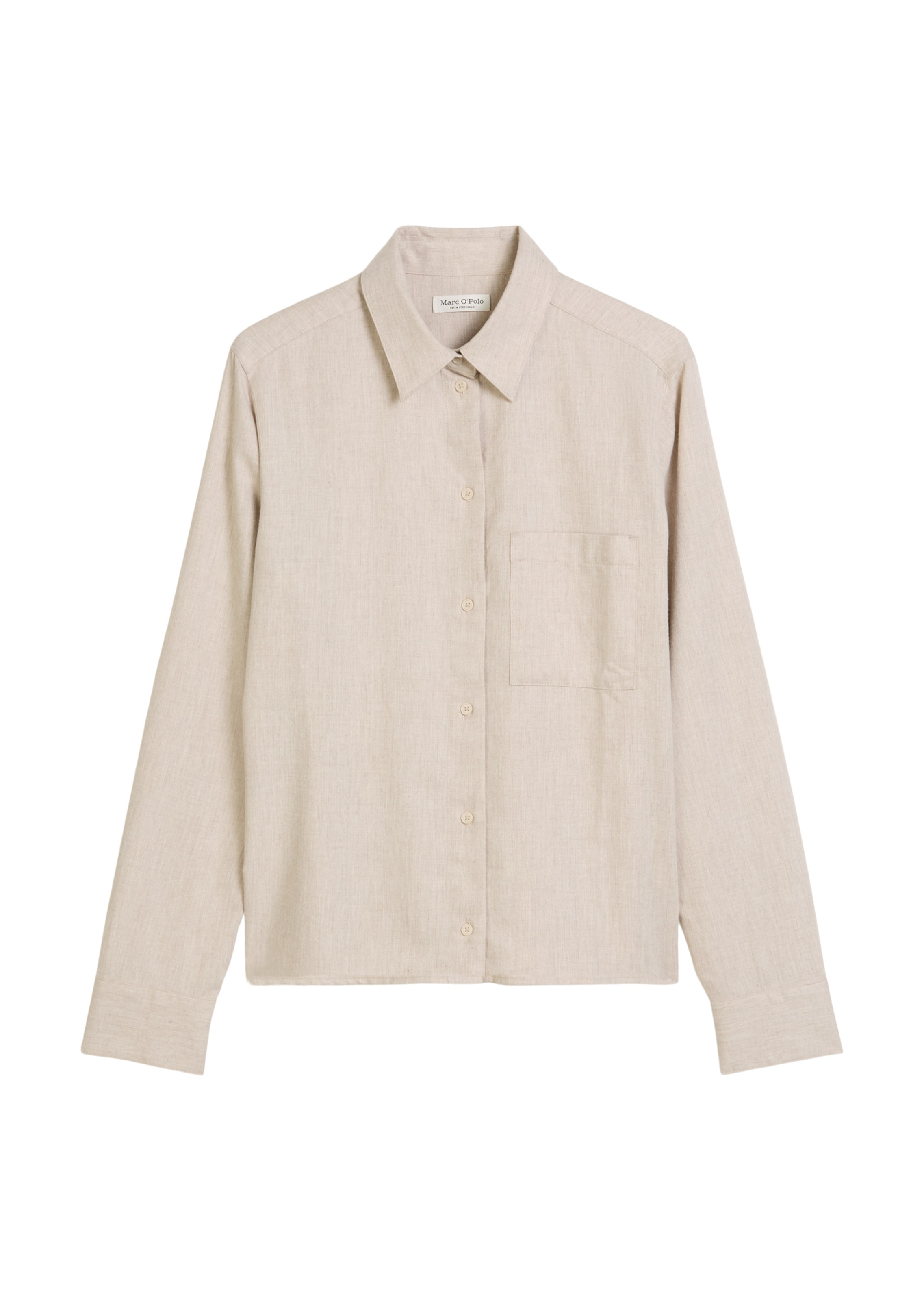 Marc O'Polo Bluse in beige, Produktansicht