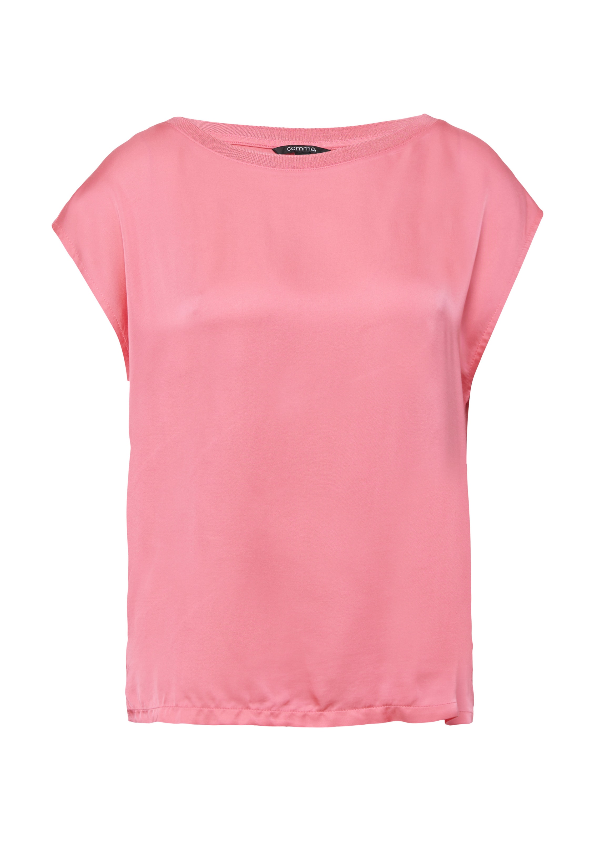 COMMA Shirt in Pink: Vorderseite