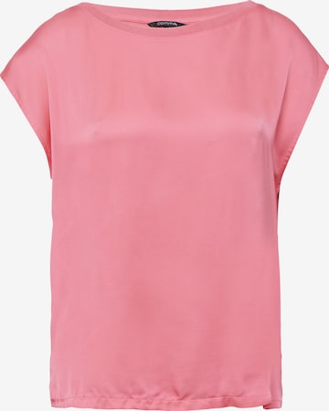COMMA Shirt in Roze: voorkant