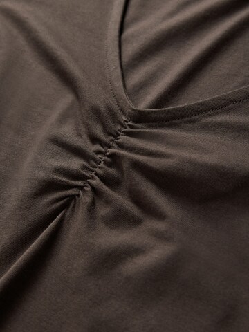 The Set - Camisa body em castanho