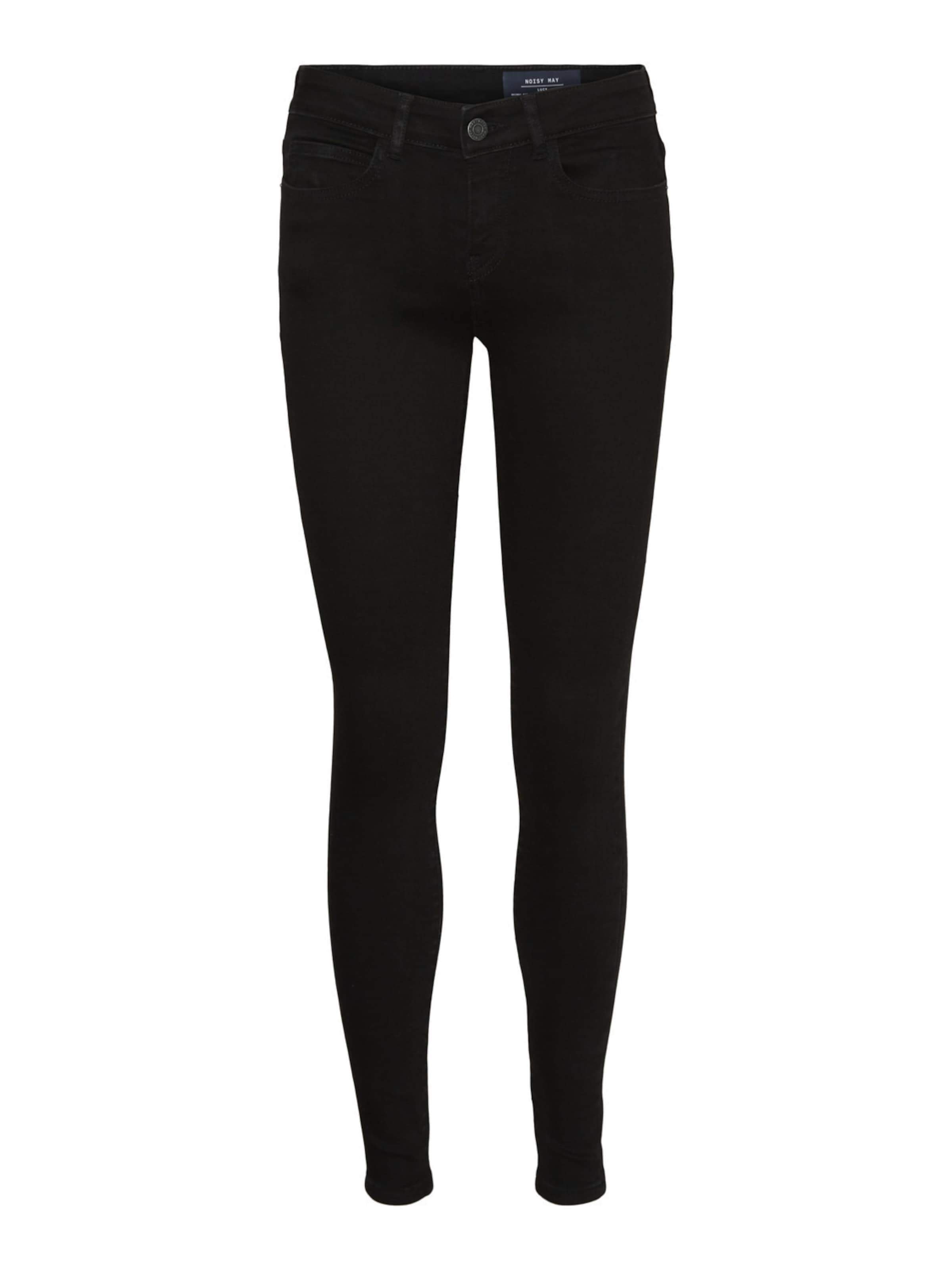 Skinny Jean Noisy may en noir : devant