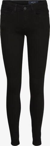 Skinny Jeans di Noisy may in nero: frontale