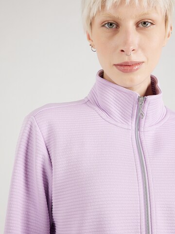 Veste de survêtement SKECHERS en violet