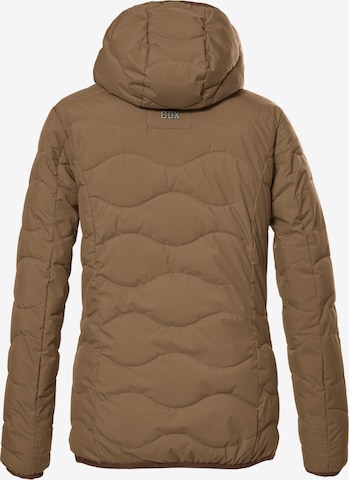 G.I.G.A. DX by killtec Outdoor Jacket in Brown