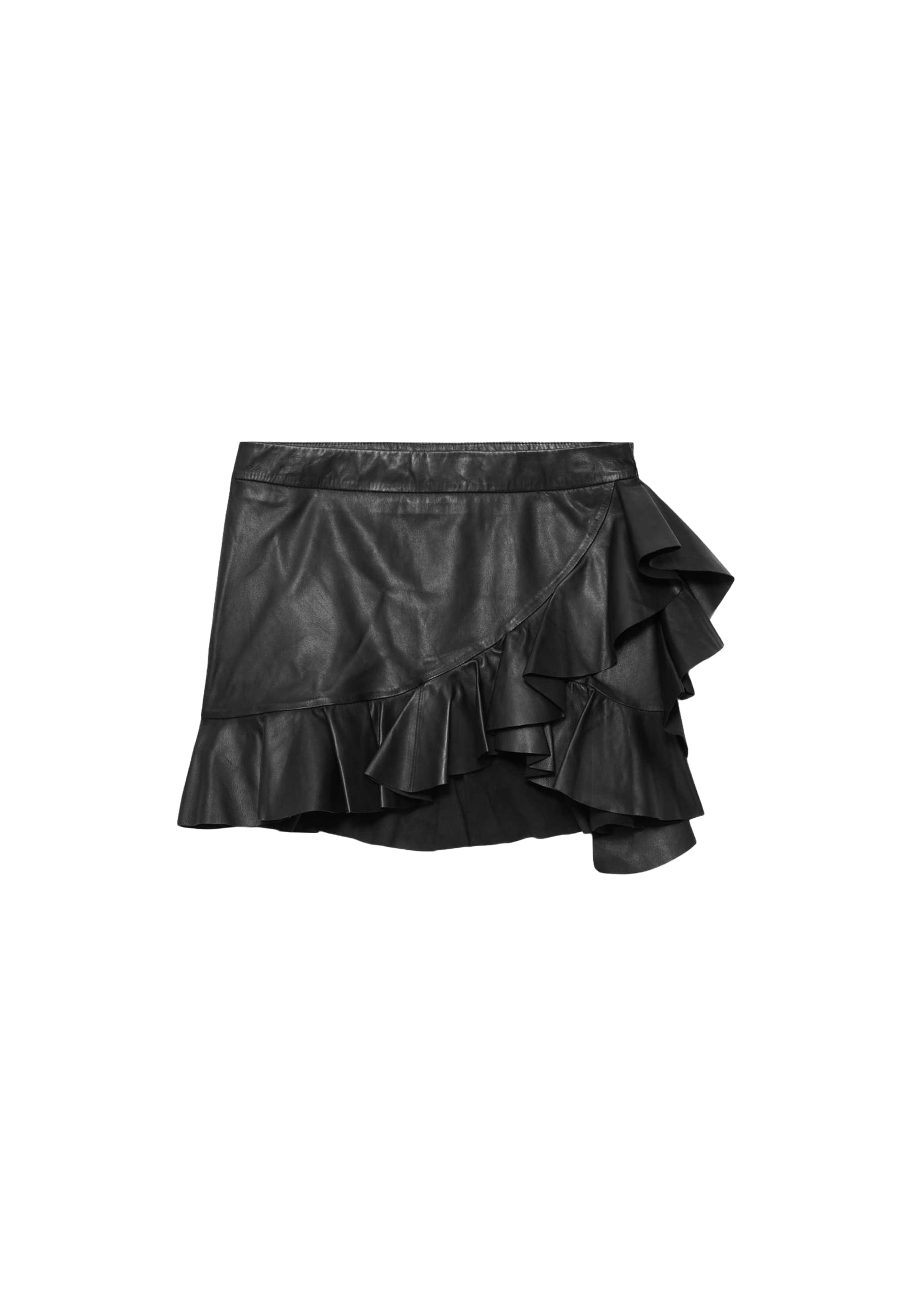 AllSaints - Saia 'Luana Lea' em preto: frente