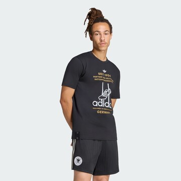 ADIDAS PERFORMANCE Performance shirt 'Deutschland 26' in Black: front