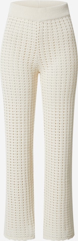 EDITED Flared Pants 'Samia' in Beige: front