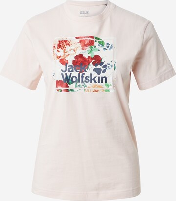 JACK WOLFSKIN Funkční tričko – pink: přední strana