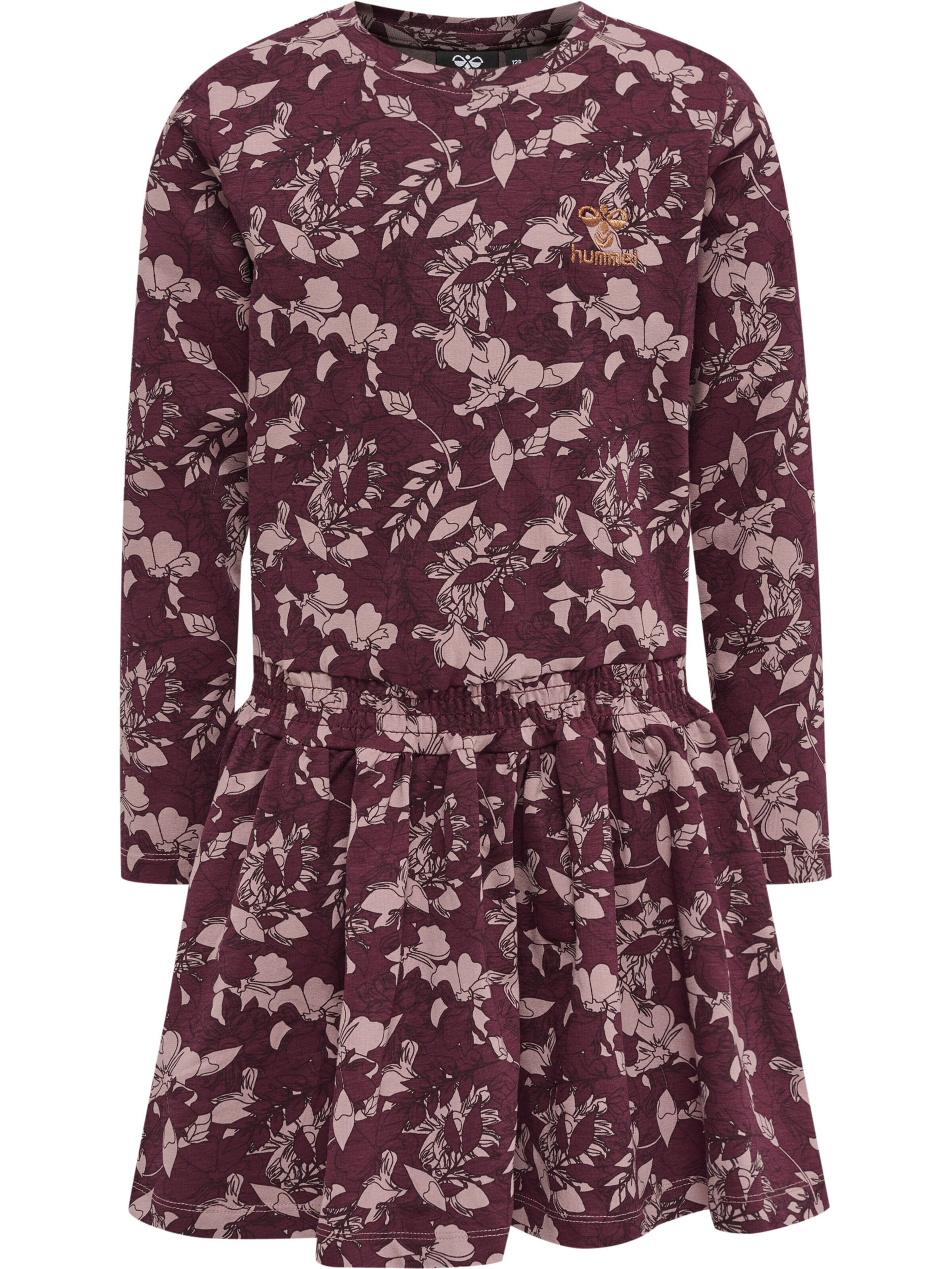 Hummel Kjole i lilla: forside