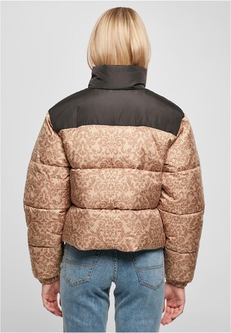 Urban Classics Winter jacket in Beige