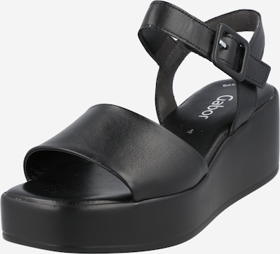 GABOR Sandale in schwarz, Produktansicht