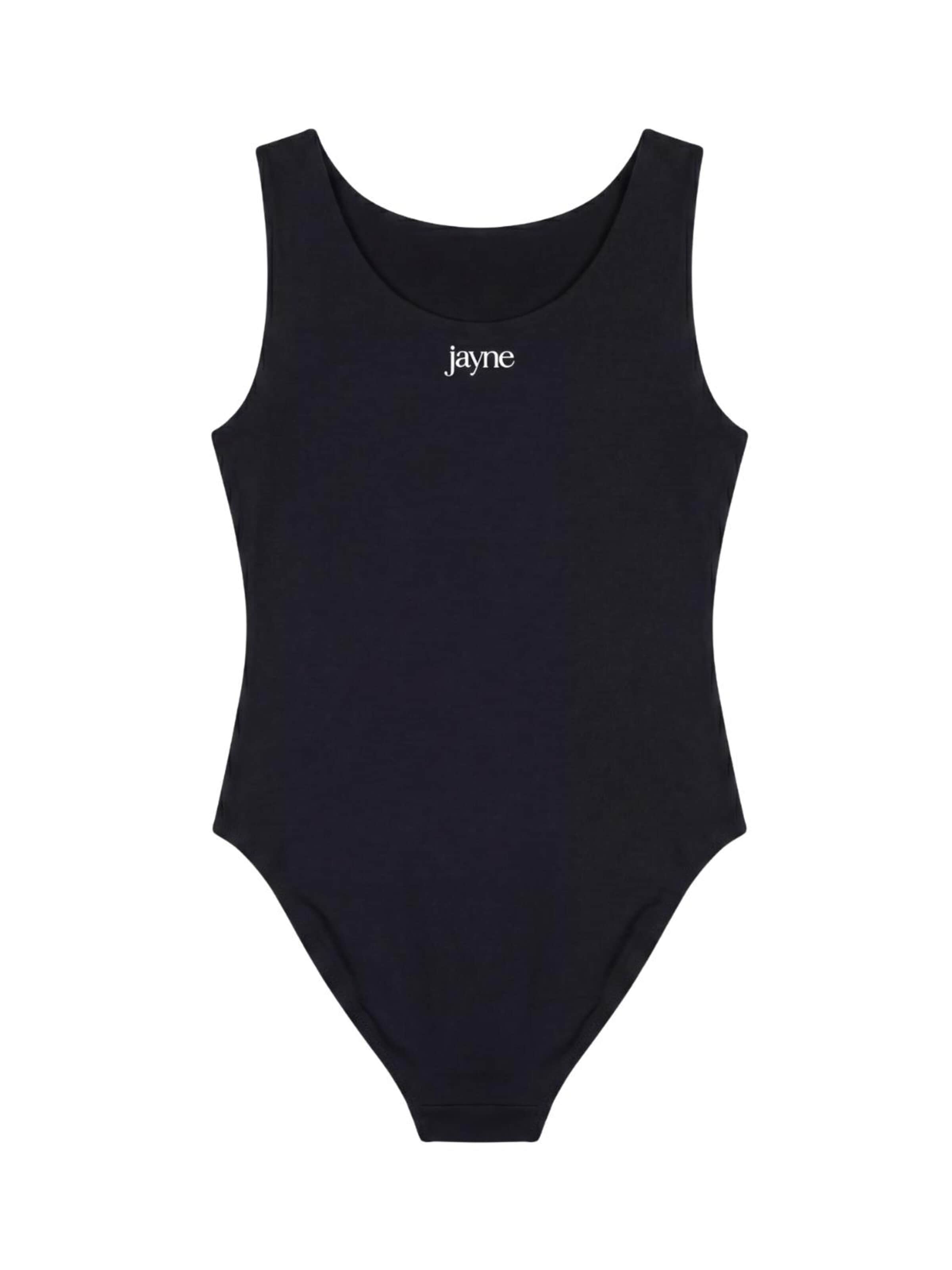 Classique Maillot de bain modelant 'Judith' Jayne en noir