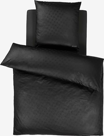 JOOP! Bettwäsche in 135x200cm in schwarz, Produktansicht