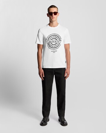 T-Shirt Lyle & Scott en blanc