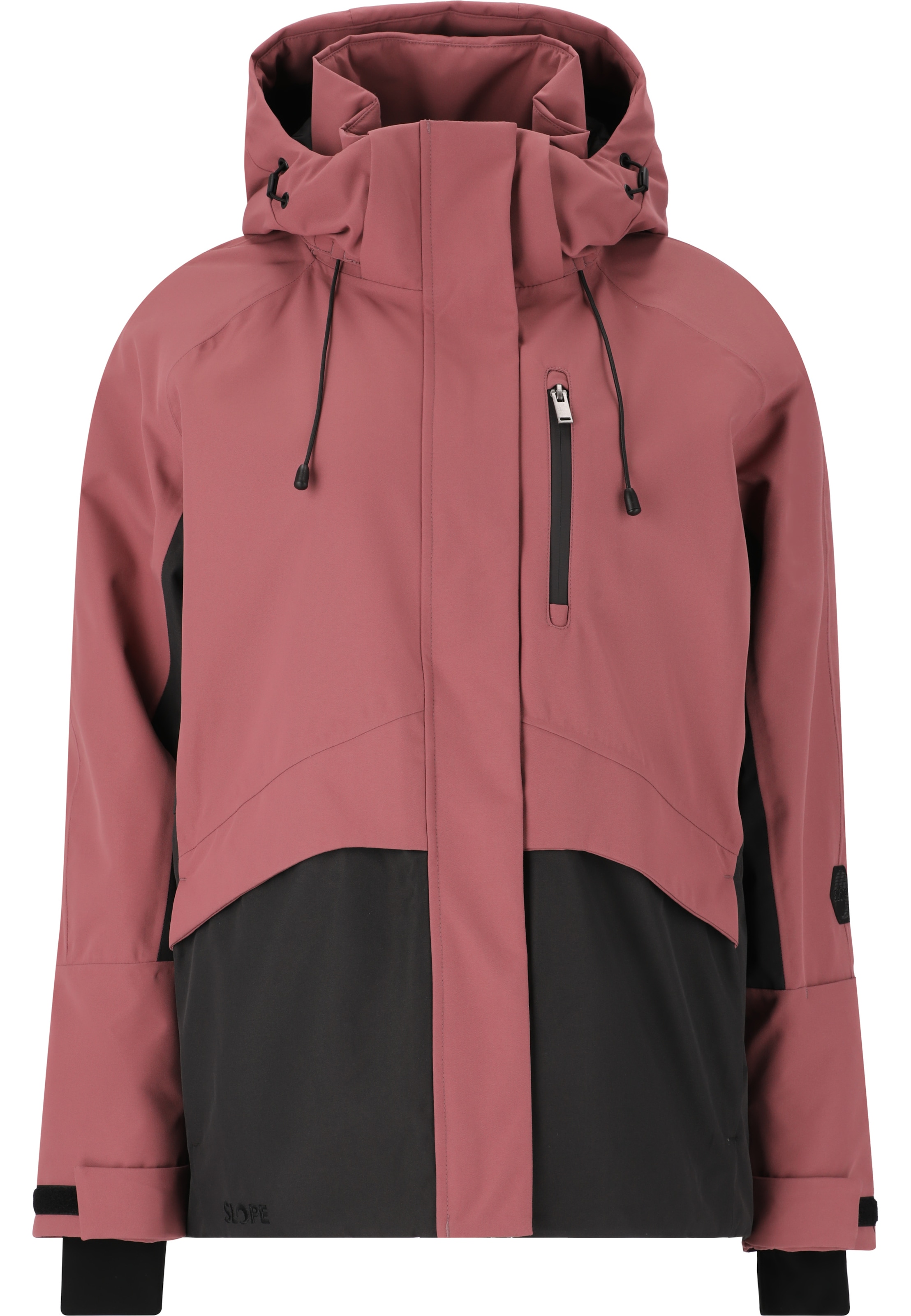 SLOPE Sportjacke 'Kenai' in Rot: Vorderseite