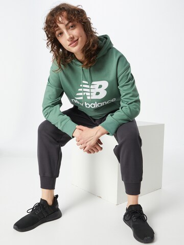 new balanceSweater majica - zelena boja