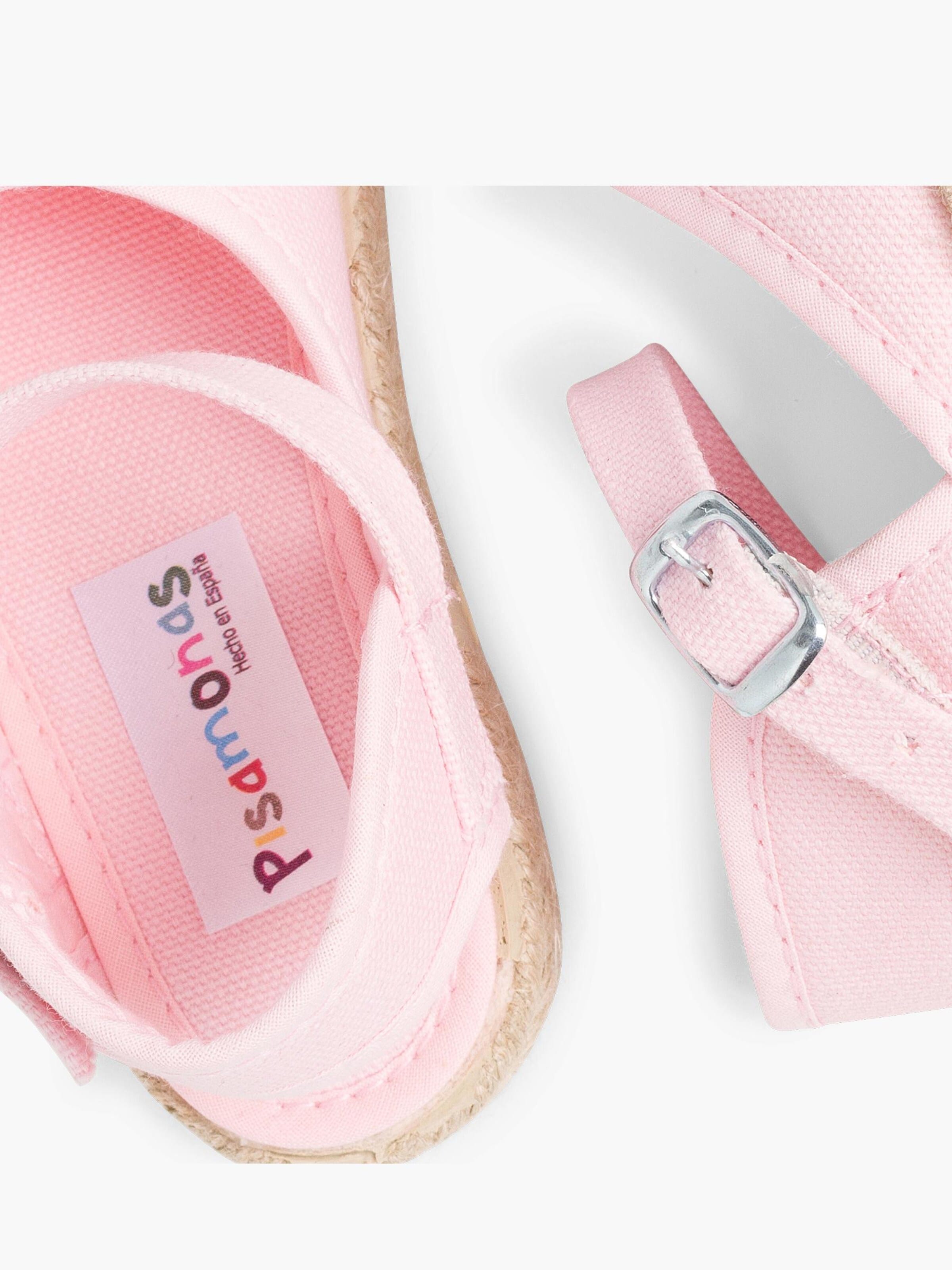 Pisamonas - Sandalias en rosa