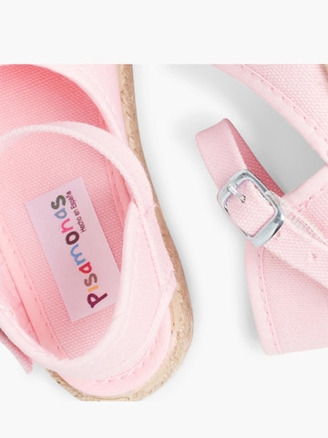 Pisamonas - Sandália em rosa