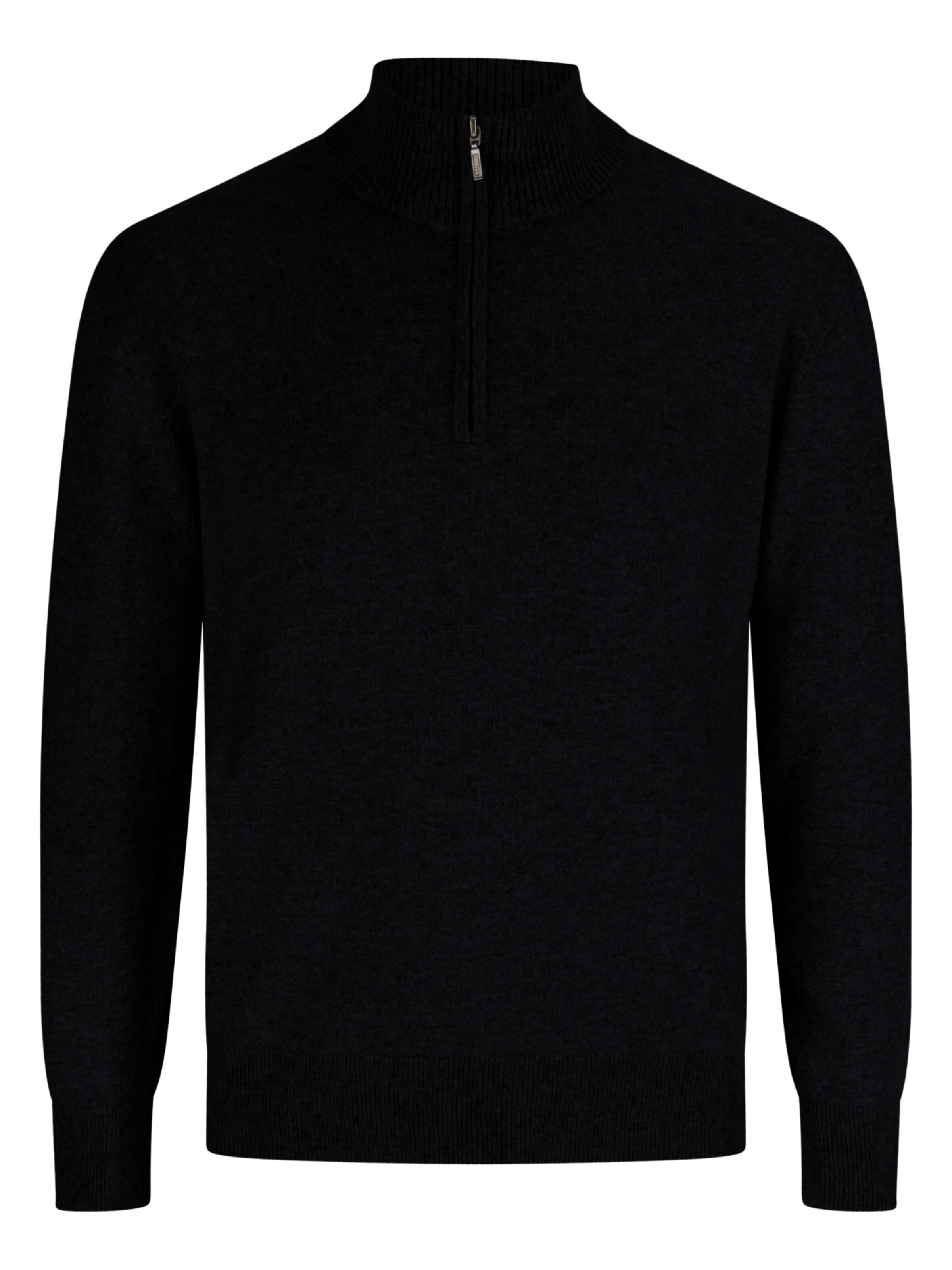 CASH-MERE.CH Pullover i sort: forside