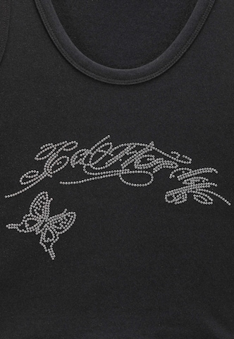 Ed Hardy - Camiseta en negro