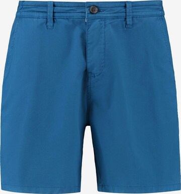 Shiwi Chino 'Jack' in Blauw: voorkant