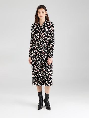 s.Oliver Shirt dress in Black