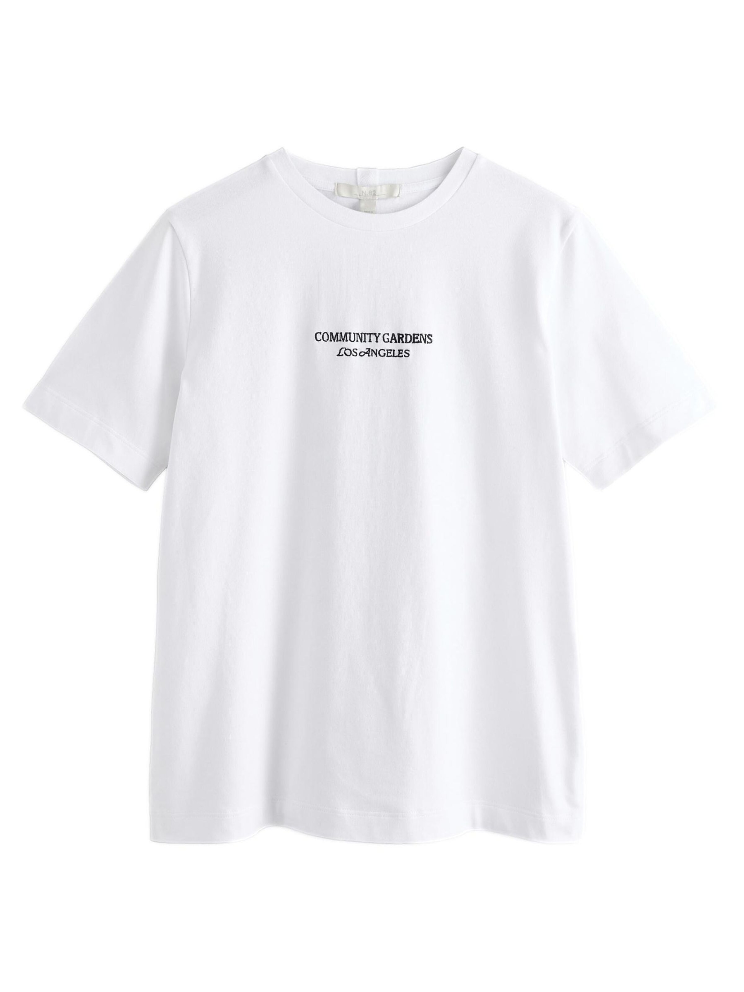 Next Shirts i hvid: forside