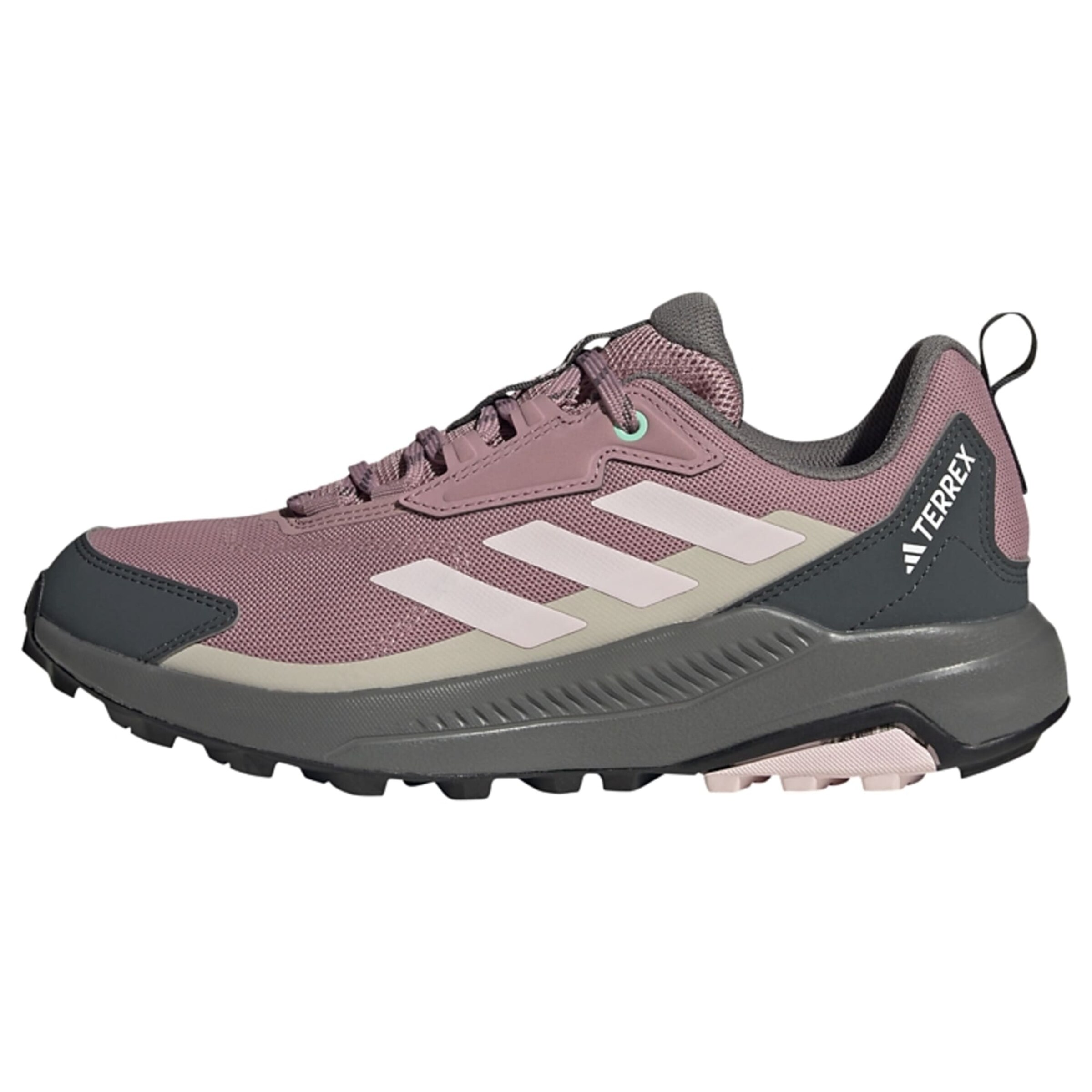 ADIDAS TERREX Low shoe 'Anylander' in Purple: front
