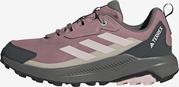 ADIDAS TERREX Low shoe 'Anylander' in Purple: front