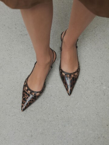 Escarpins à bride arrière 'Forever Comfort' Next en noir