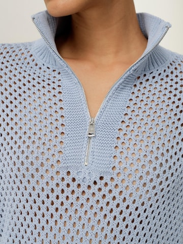 Lilysilk Klederdracht shirt in Blauw