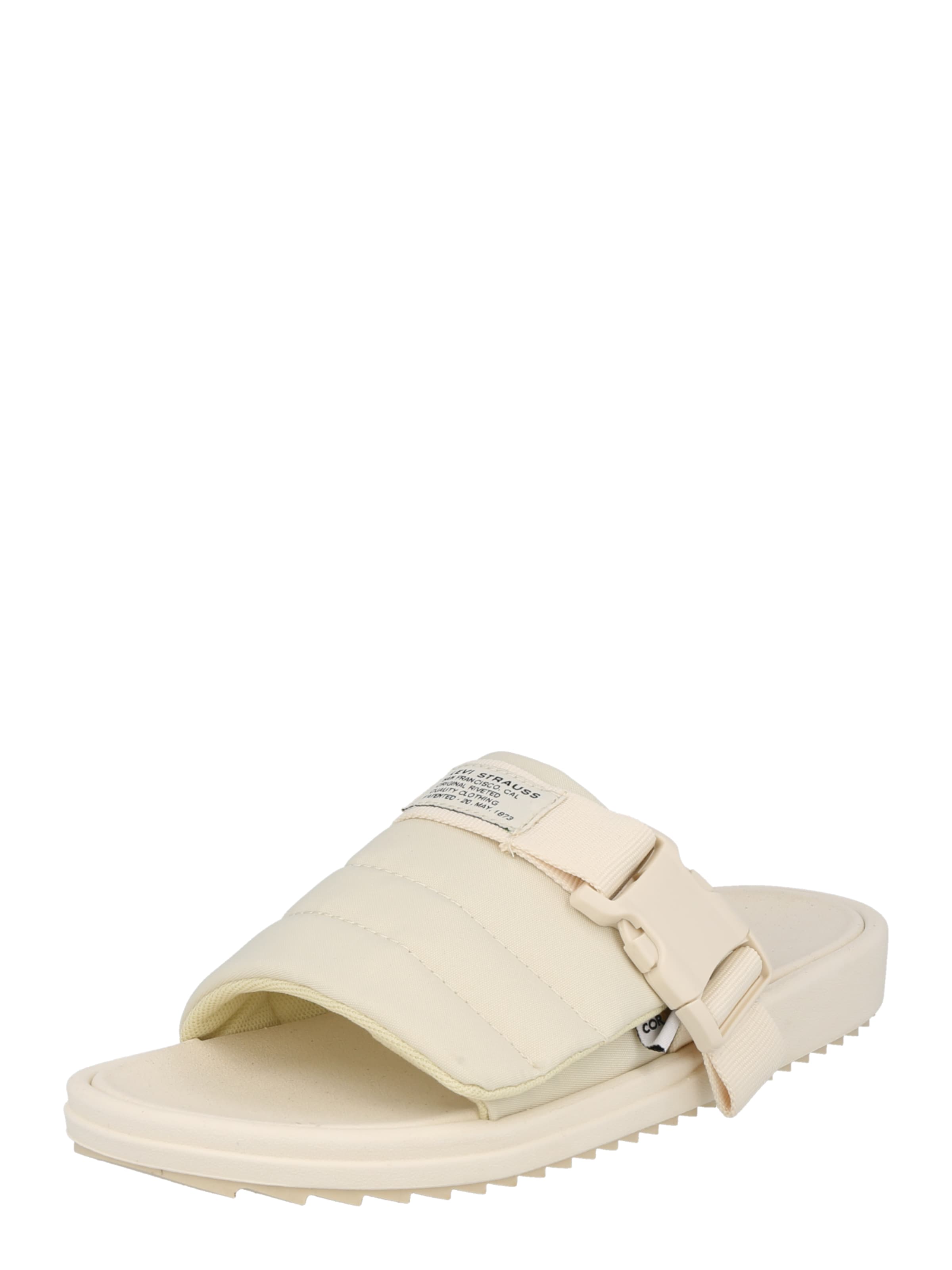 LEVI'S ® Pantolette 'TAHOMA' in Weiß: Vorderseite