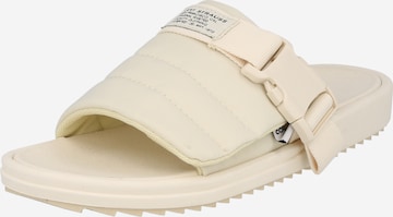 LEVI'S ® Pantolette 'TAHOMA' in Weiß: Vorderseite