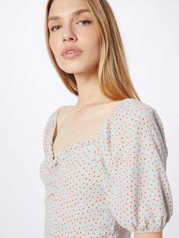 Robe Monki en bleu