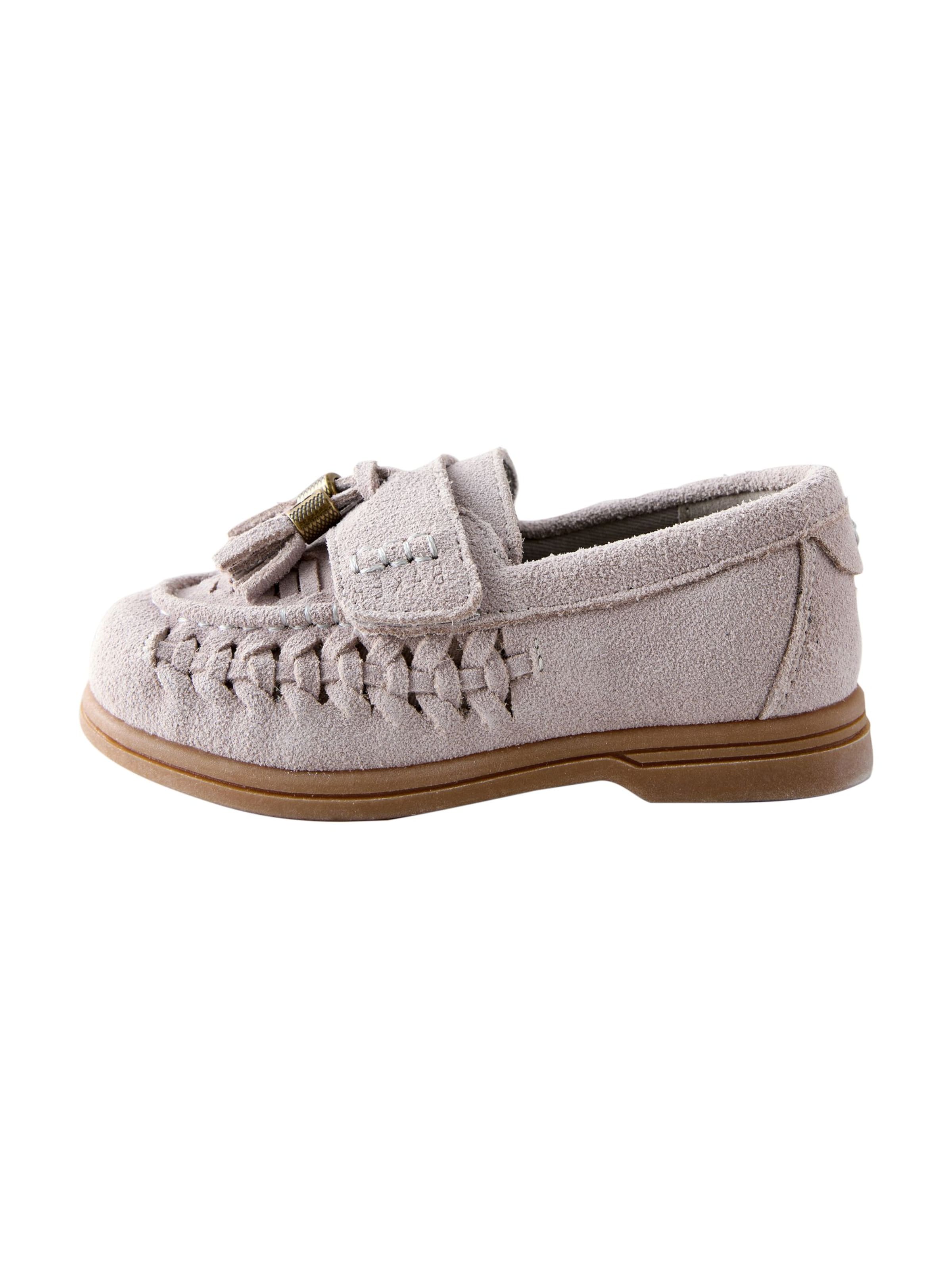 Chaussure basse Baker by Ted Baker en gris : devant