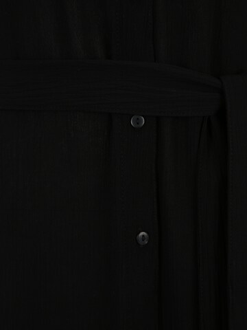 Vero Moda Tall Košilové šaty 'Menny' – černá